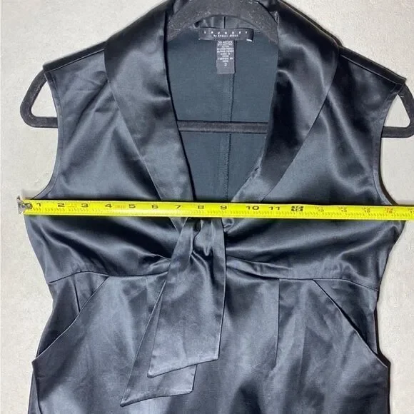 MSRP $167 Laundry by Shelli Segal Black Dress Women's Size 2 - Picture 7 of 10